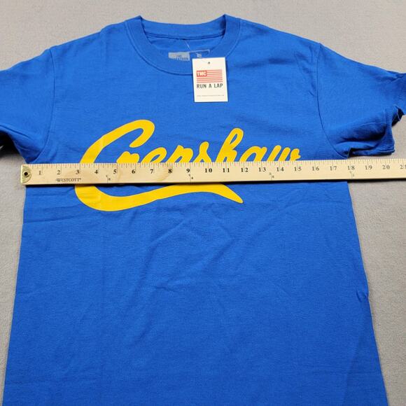 The Marathon Clothing Shirt Mens Small Blue Crenshaw Graphic Tee TMC T-Shirt - Picture 10 of 11